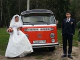 Volkswagen Transporter Т2 на свадьбу в стиле ретро