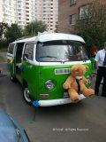 2    . Volkswagen transporter   2 