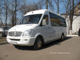 Аренда микро автобуса в Москве на свадьбу. Кивалл