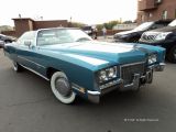 Cadillac Eldorado cabrio car